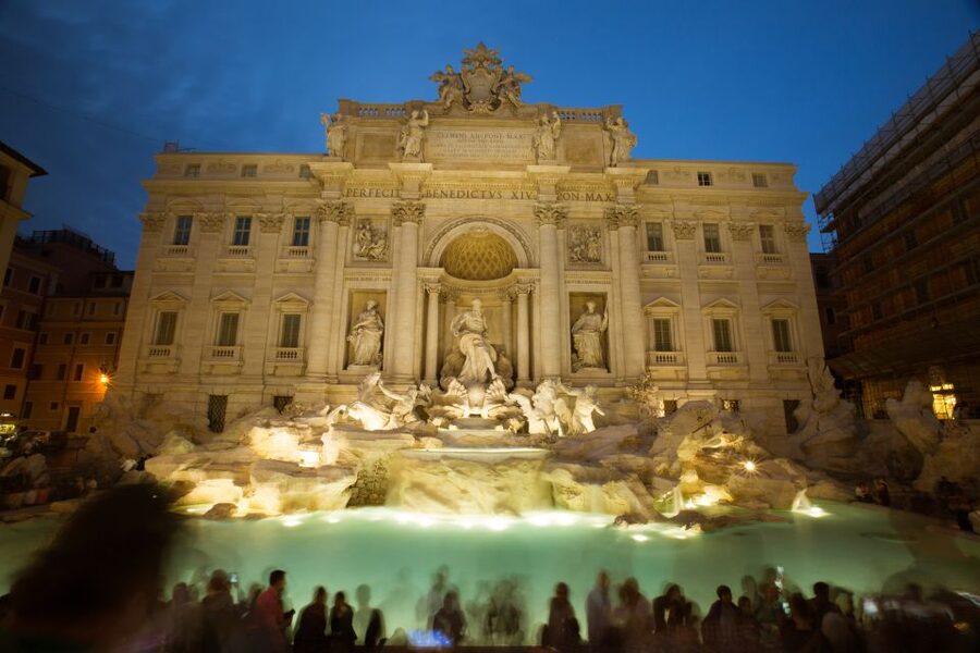 Rome: Guided City Center Evening Sightseeing Walking Tour - Piazza di Spagna and Bernini’s Barcaccia Fountain
