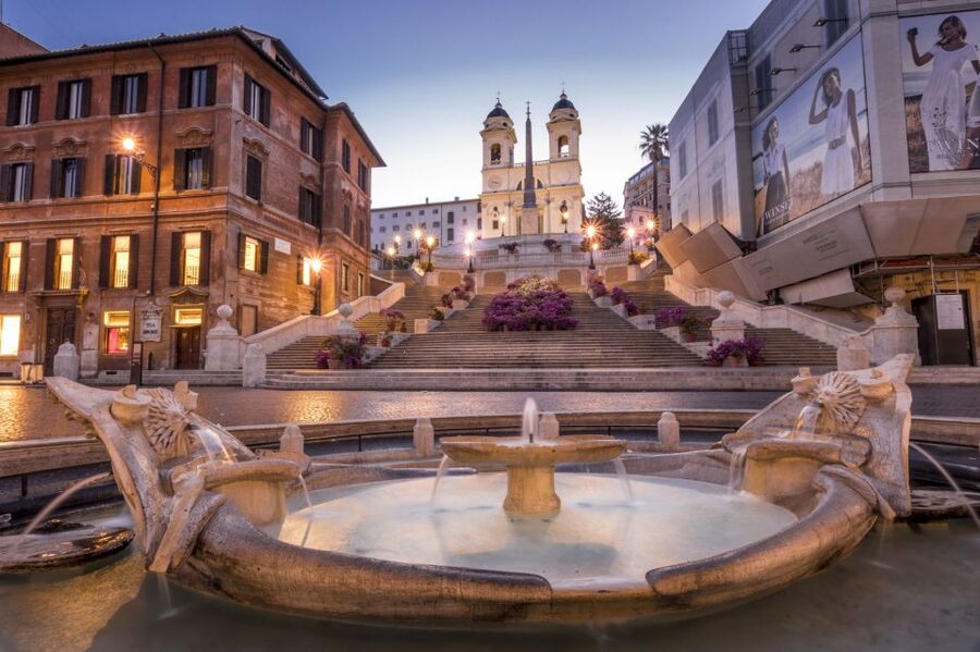 Rome: Guided City Center Evening Sightseeing Walking Tour - Piazza Navona: Four Rivers Fountain plus the surrounding Baroque landmarks