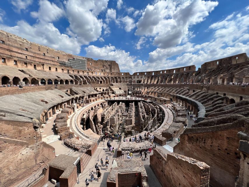 Rome: Guided Colosseum Tour with Arena Entrance - Price and Value: Is $59 Worth It?