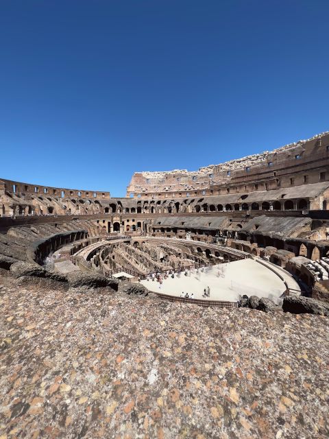 Rome: Guided Colosseum Tour with Arena Entrance - Why Arena Access Changes the Colosseum