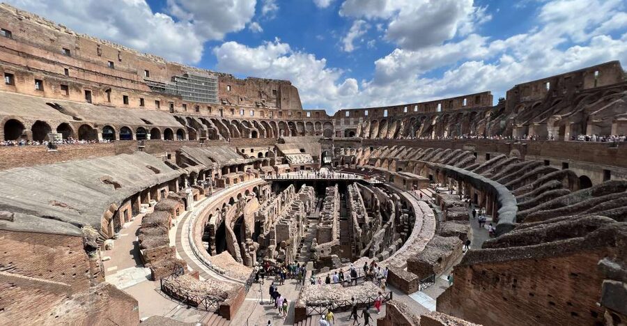 Rome: Guided Colosseum Tour with Arena Entrance - Entering The Colosseum With Skip-the-Line Reserved Entry