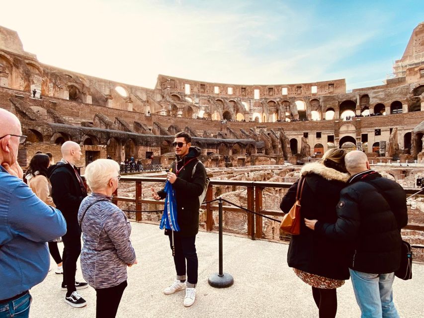Rome: Guided Colosseum Tour with Arena Entrance - Standing on the Arena Floor: Gladiator-Level Perspective