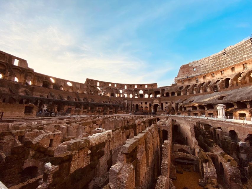 Rome: Guided Colosseum Tour with Arena Entrance - Palatine Hill Views and the Emperor-Adjacent Reality