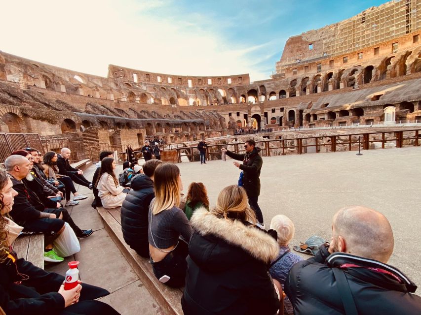 Rome: Guided Colosseum Tour with Arena Entrance - Roman Forum Ruins: Seeing the City Under the City
