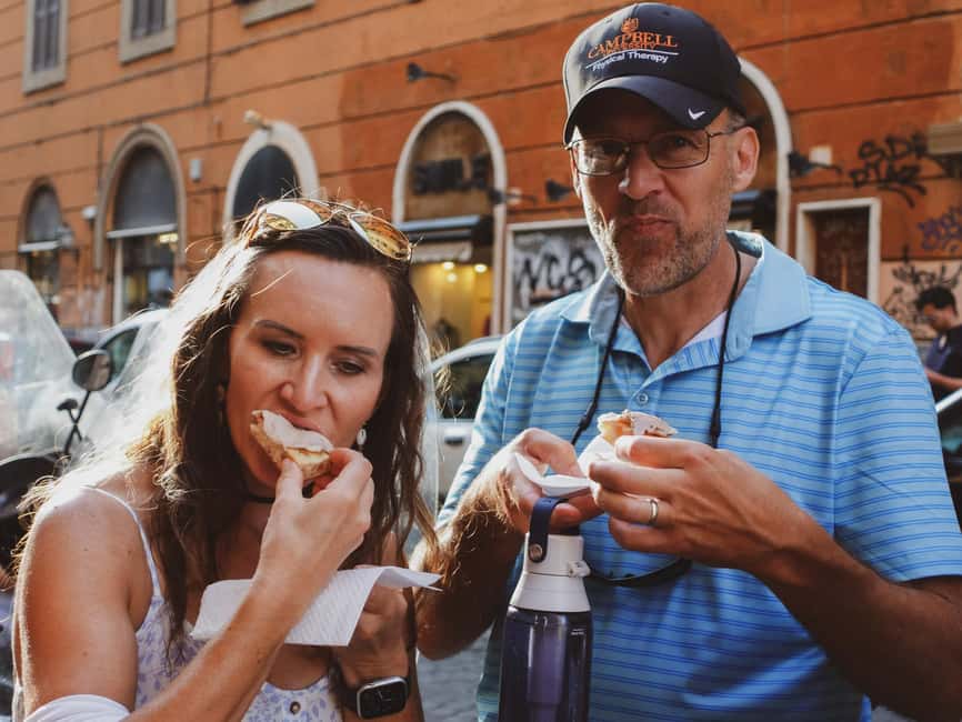 Rome: Guided Food Tour in Trastevere - Key things I’d circle before you go