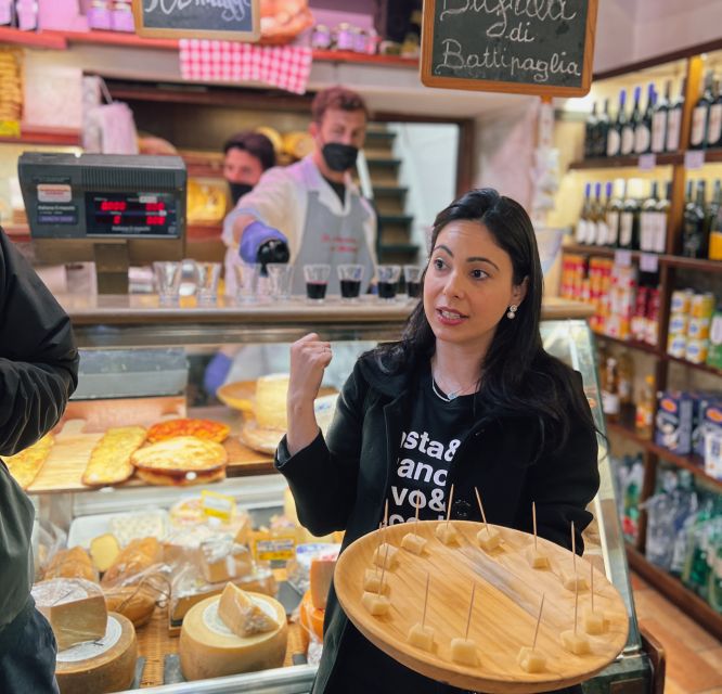 Rome: Guided Food Tour in Trastevere - Meeting at Piazza Mastai and Keeping Up with the Pace