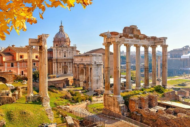 Rome: Guided Group Tour of Colosseum, Roman Forum & Palatine Hill - Your meeting point and the route ends near Palatine Hill