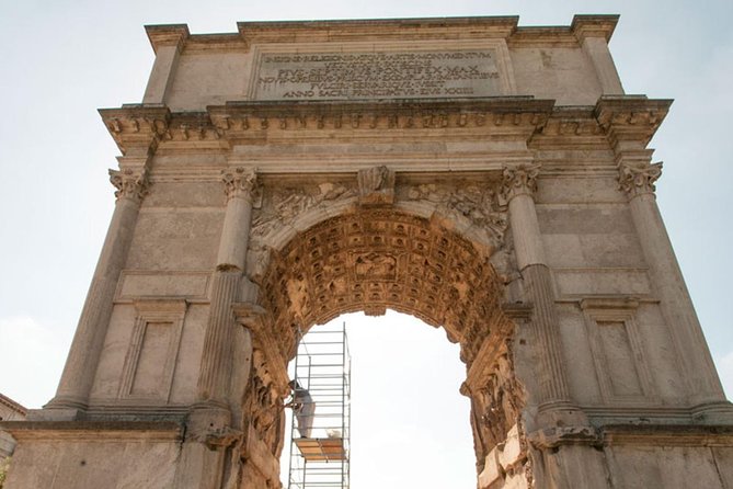 Rome: Guided Group Tour of Colosseum, Roman Forum & Palatine Hill - Roman Forum in 45 minutes: politics, markets, and daily life