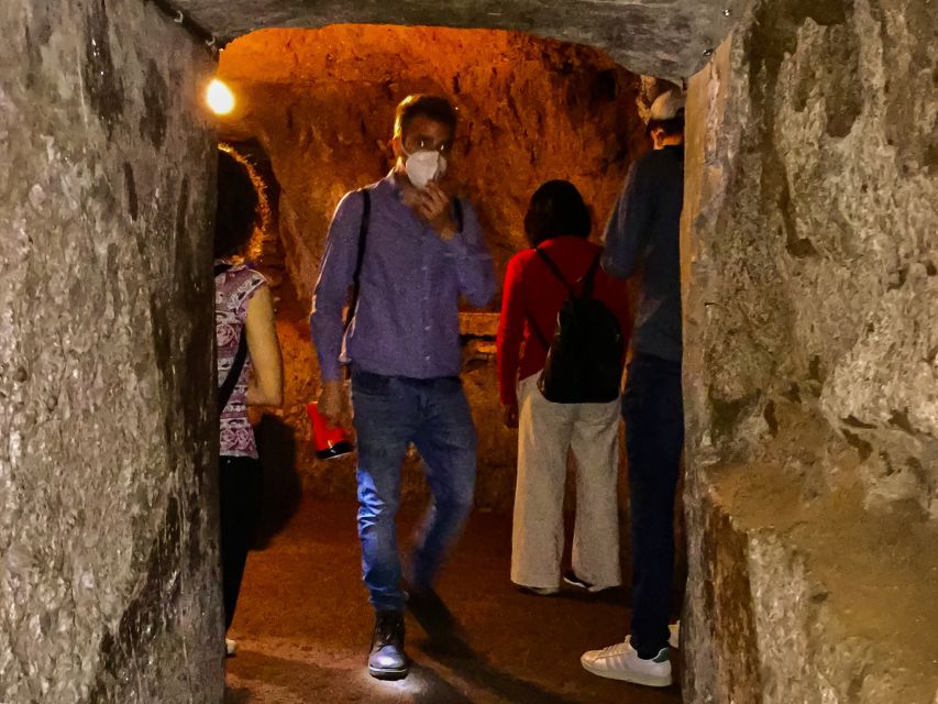 Rome: Guided Roman Catacombs Tour with Transfers - The 4th-century Basilica of Nereus and Achilleus