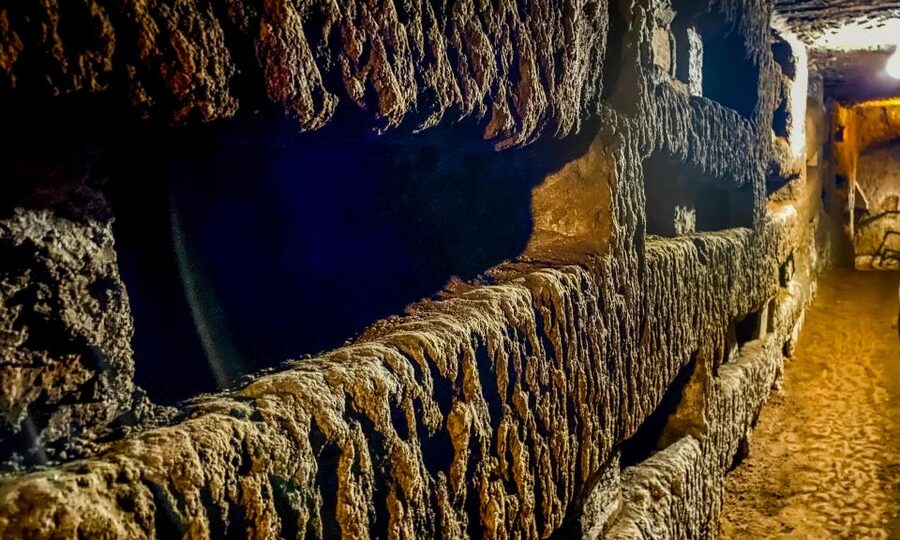 Rome: Guided Roman Catacombs Tour with Transfers - Timing, walking level, and how to prepare
