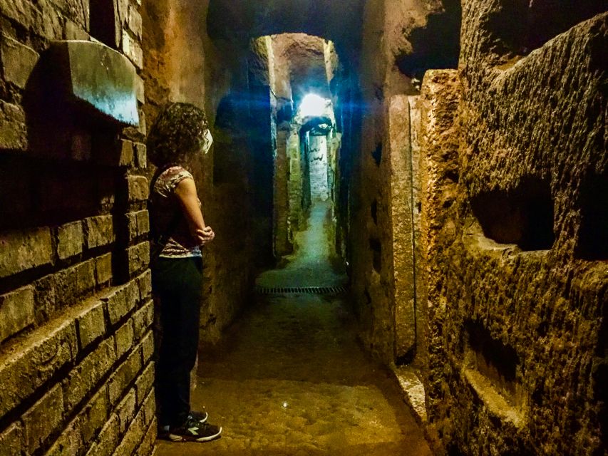 Rome: Guided Roman Catacombs Tour with Transfers - The short minivan ride toward the Appian Way