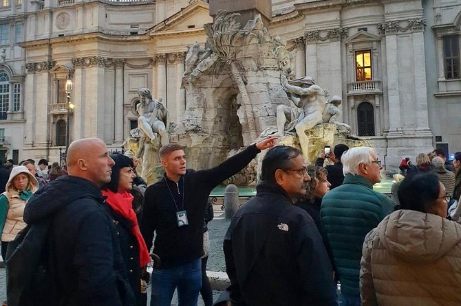 Rome: Guided Small Group Walking Tour of City Highlights - Pantheon: The 20-Minute Reality Check (Entry Not Included)