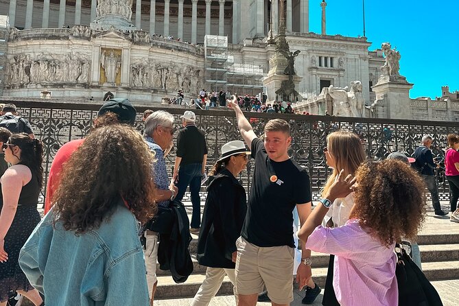 Rome: Guided Small Group Walking Tour of City Highlights - Trajan’s Column: One Last History Story in Stone