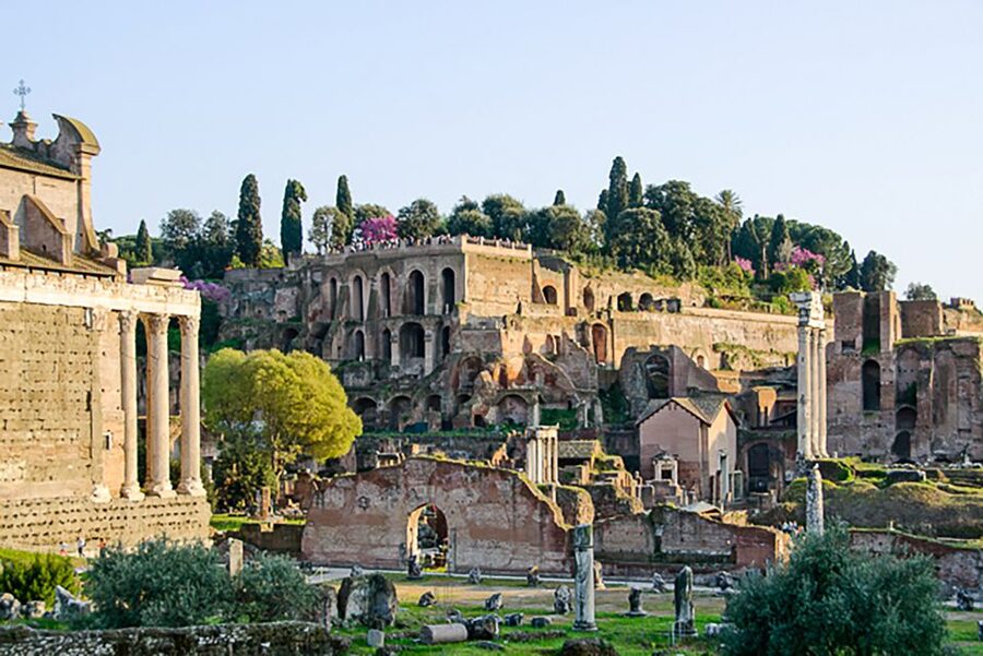 Rome: Guided Tour of Colosseum, Roman Forum & Palatine Hill - Entering the Colosseum: what you see with timed entry