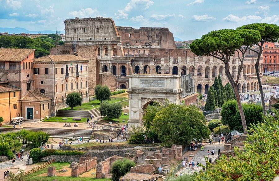 Rome: Guided Tour of Colosseum, Roman Forum & Palatine Hill - Palatine Hill: the views that make Rome feel real