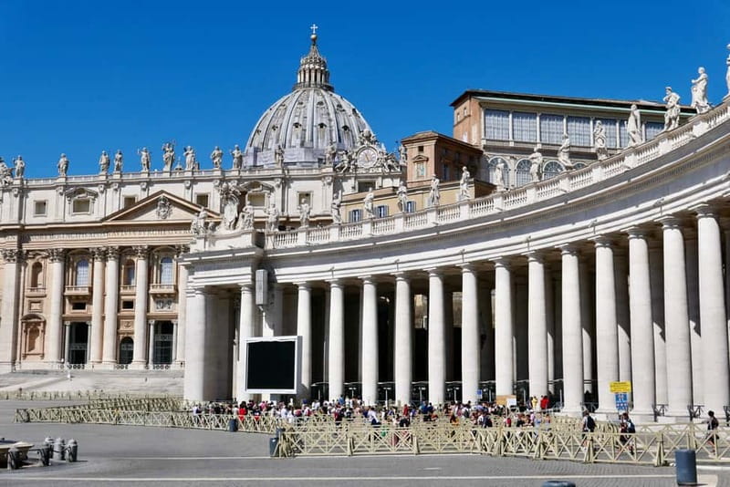 Rome: Guided Tour of St. Peter's Basilica, Grottoes & Square - Key points to know before you go
