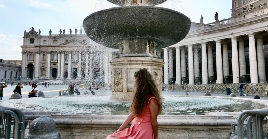 Rome: Guided Tour of St. Peter's Basilica with Dome Climb - St. Peter’s Dome at 136 meters: why this view hits different