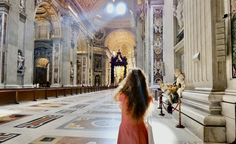 Rome: Guided Tour of St. Peter's Basilica with Dome Climb - The dome climb plan: elevator to halfway, then stairs to the top