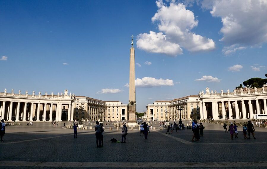 Rome: Guided Tour of St. Peter's Basilica with Dome Climb - Up close with dome mosaics: the moment many people remember