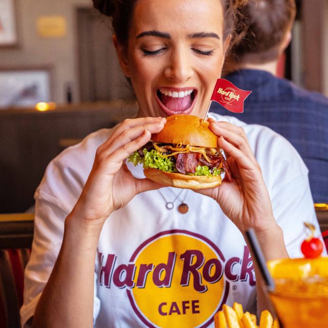 Rome: Hard Rock Cafe Experience - Service quality: the real reason people keep coming back