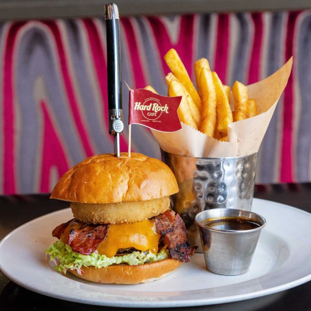 Rome: Hard Rock Cafe Experience - Practical tips for a smoother meal