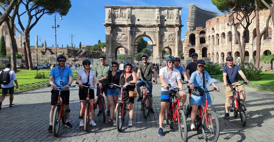 Rome: Highlights Bike Tour - The Meeting Point: Via dei Delfini Makes It Easy to Start