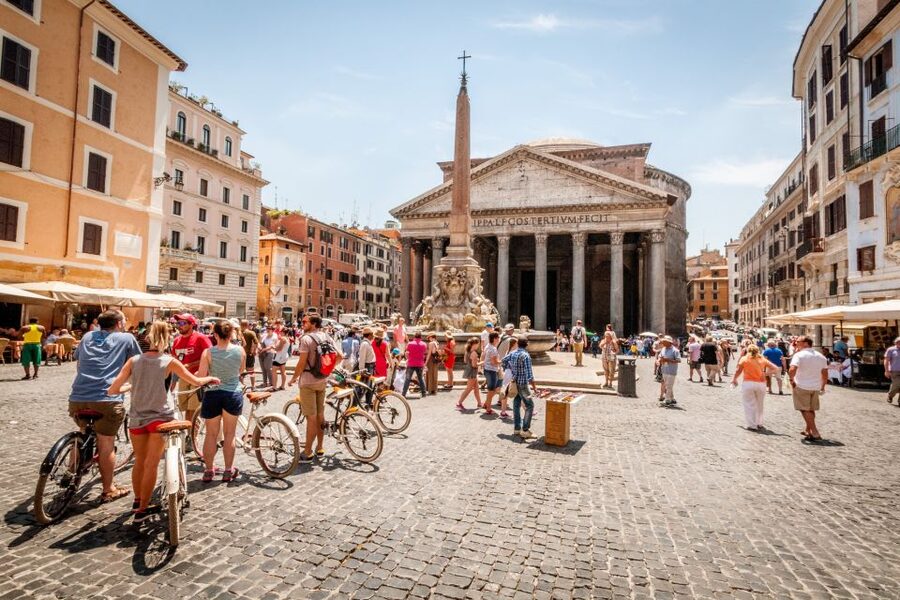 Rome: Highlights Bike Tour - Jewish Ghetto and Campo de’ Fiori: Rome Before the Famous Stops