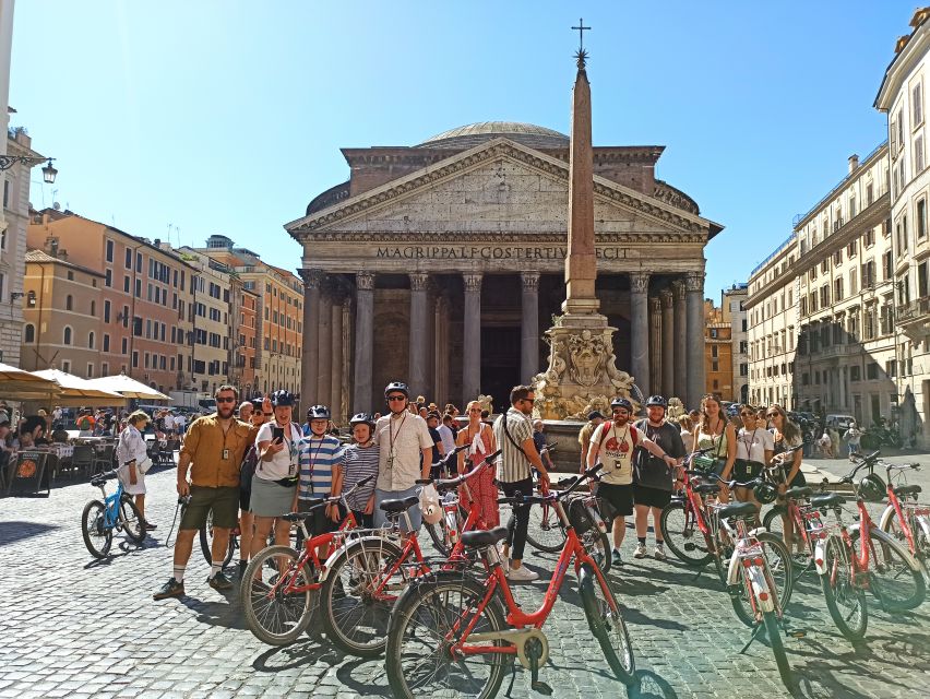Rome: Highlights Bike Tour - Trajan’s Column and Piazza Venezia: The Viewpoints That Connect It All