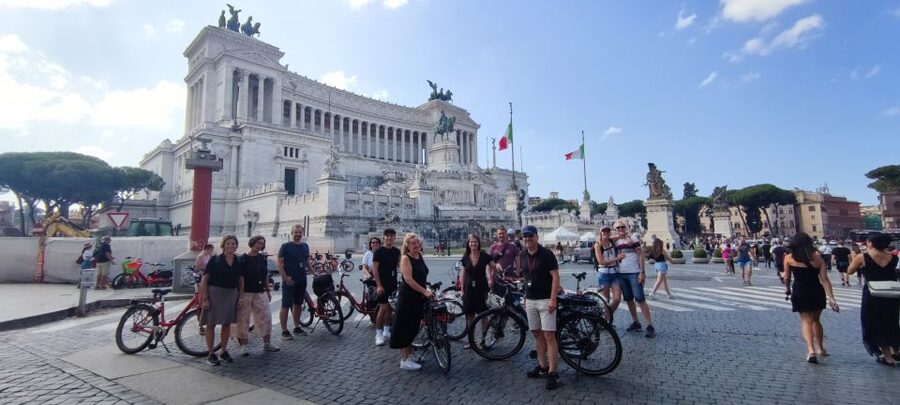 Rome: Highlights Bike Tour - Cruiser Bikes, Helmets, and Headsets: The Real Comfort Secret