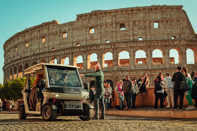 Rome Highlights by Golf Cart Private Tour - Key things to know before you book