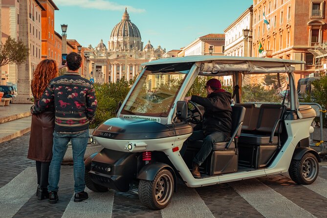 Rome Highlights by Golf Cart Private Tour - Price and what you actually get in 3 hours