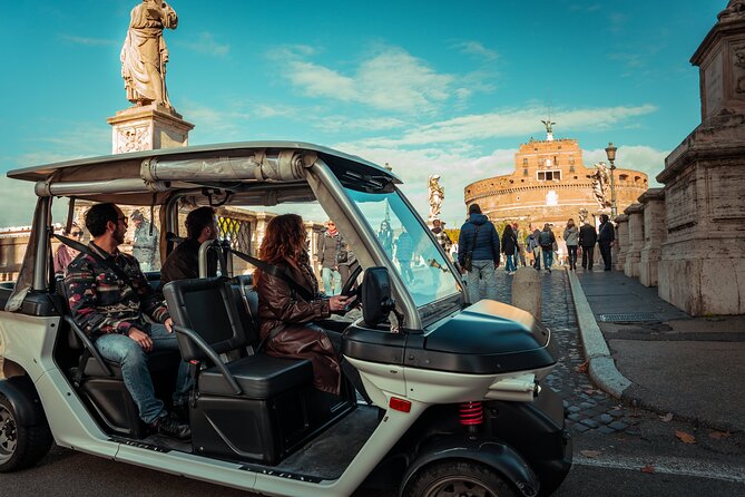Rome Highlights by Golf Cart Private Tour - Pantheon to Colonna Traiana: ancient Rome in tight, unforgettable snapshots