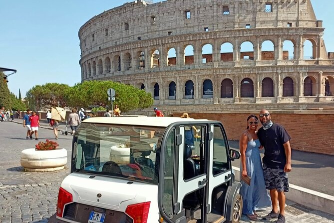 Rome Highlights by Golf Cart Private Tour - Colosseum to Palatine Hill: the imperial view you want, without the heavy hassle