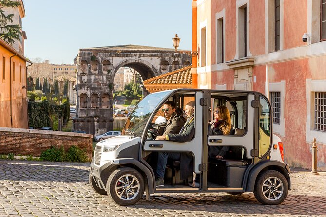 Rome Highlights by Golf Cart Private Tour - Aventine, Circus Maximus, and Forum Boarium: Rome when the clock is short