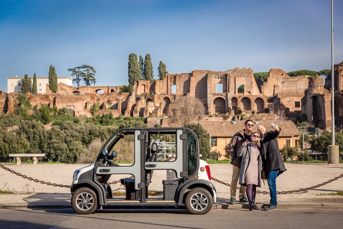 Rome Highlights by Golf Cart Private Tour - Bocca della Verita to Teatro di Marcello: legends and one of Rome’s best-preserved theaters