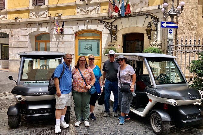 Rome Highlights by Golf Cart Private Tour - Pickup only in Rome’s historical center, and why that matters