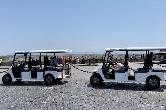 Rome Highlights City Tour by Golf Cart with Gelato - Key takeaways for a smooth ride