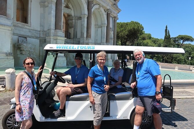 Rome Highlights City Tour by Golf Cart with Gelato - Start point: Via Urbana 40 and why it helps