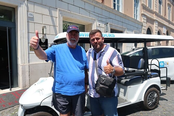 Rome Highlights City Tour by Golf Cart with Gelato - Circus Maximus: the ancient scale you can actually picture