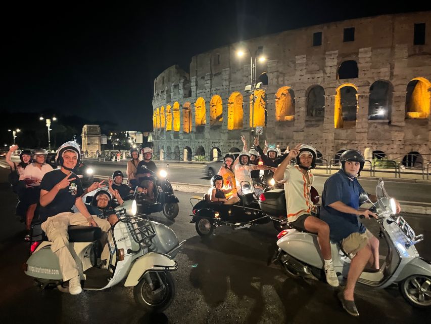 Rome: Highlights Vespa Sidecar Tour with Coffee and Gelato - Meeting at Piazza di S. Marco, 48 and starting your ride right