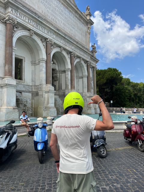 Rome: Highlights Vespa Sidecar Tour with Coffee and Gelato - Trastevere: coffee and gelato break that actually resets you