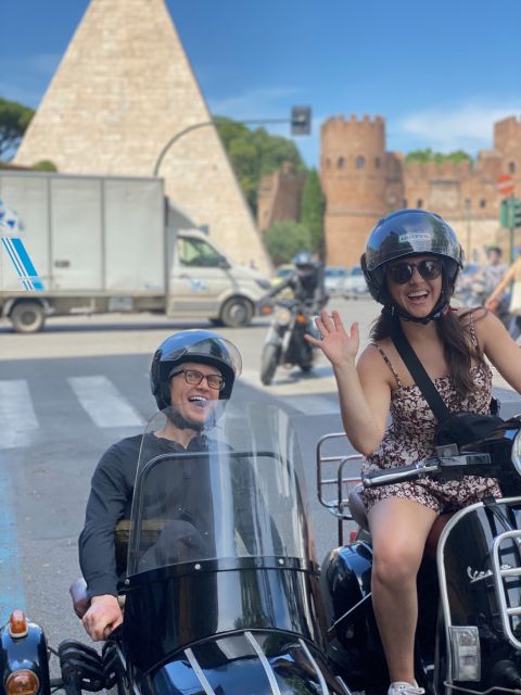 Rome: Highlights Vespa Sidecar Tour with Coffee and Gelato - How the 3 hours add up: price and value