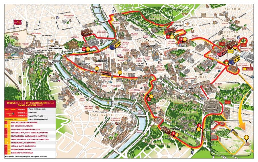 Rome: Hop-On Hop-Off Bus and Optional Cruise Port Transfer - Who This Tour Fits Best, and Who Might Want Something Different