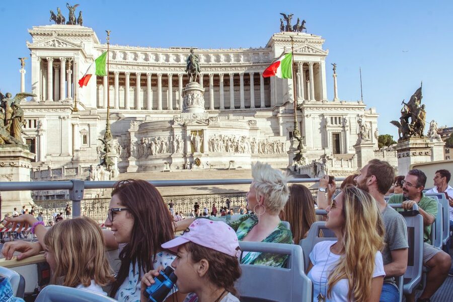 Rome: Hop-On Hop-Off Bus and Optional Cruise Port Transfer - Top Sights You Can Target, Plus What to Know Before You Hop Off
