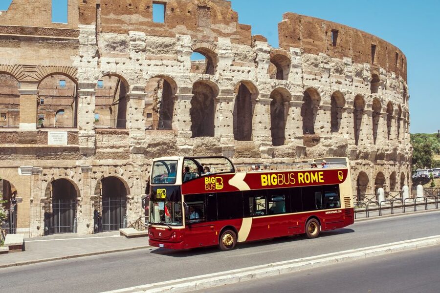 Rome: Hop-On Hop-Off Bus and Optional Cruise Port Transfer - Wheelchair Accessibility and the Small Boarding Caveat