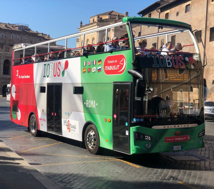 Rome: Hop-On Hop-Off Open-Top Bus City Tour - Key things that make this bus tour work well