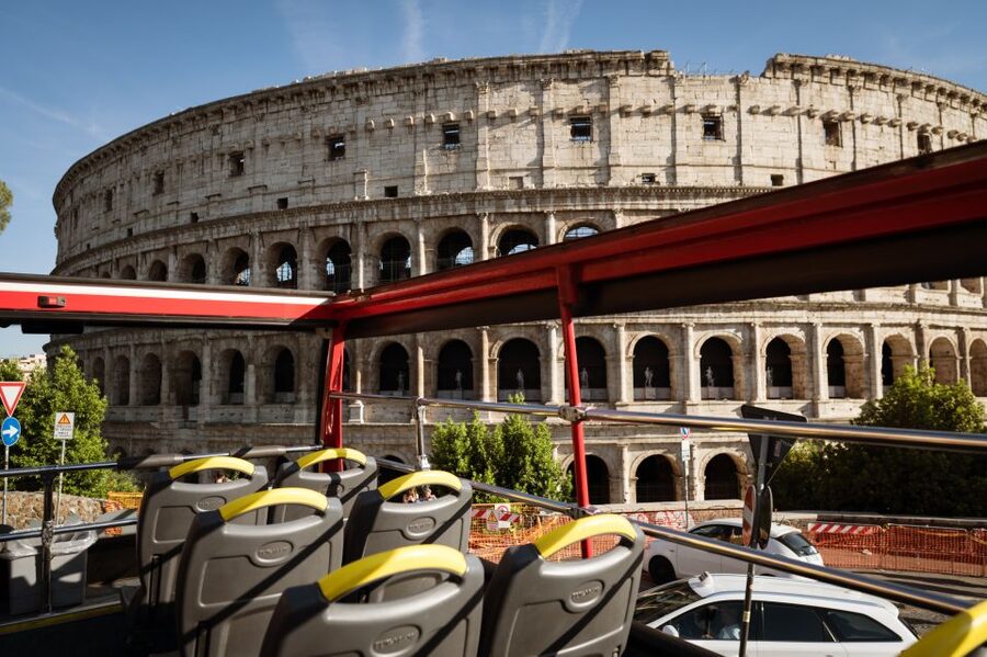 Rome: Hop-On Hop-Off Open-Top Bus City Tour - Spanish Steps and Trevi Fountain: expect “close enough to walk”