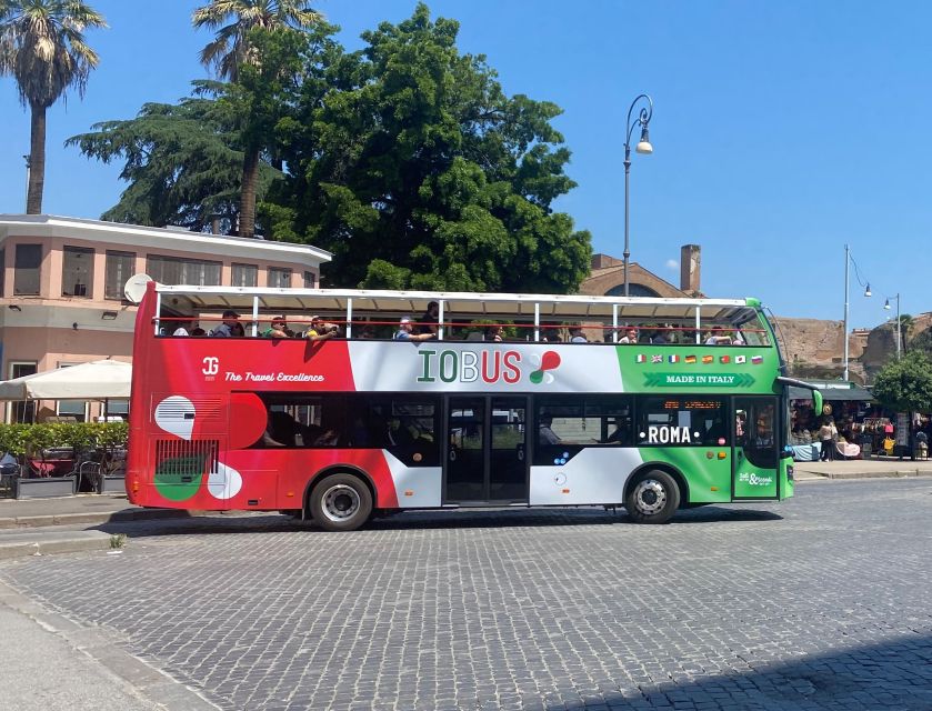 Rome: Hop-On Hop-Off Open-Top Bus City Tour - Why an open-top hop-on hop-off bus is a smart Rome strategy