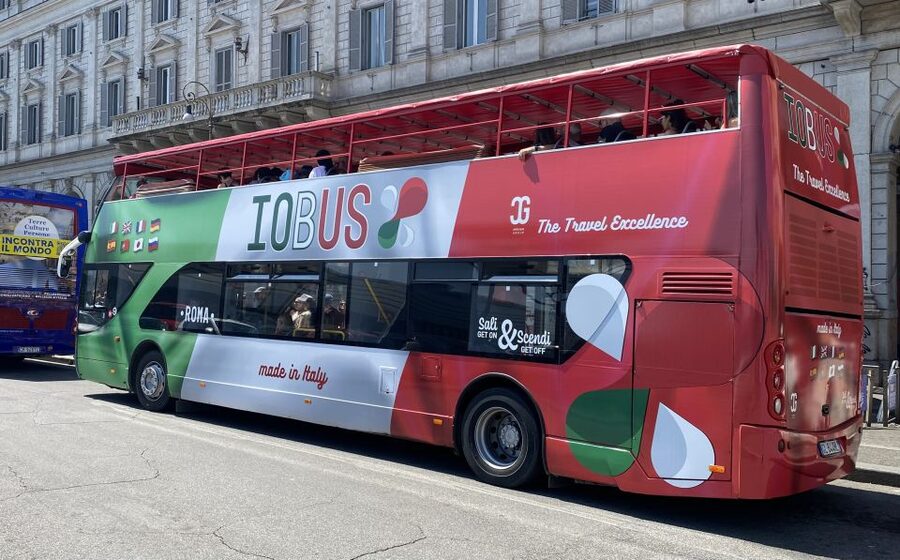 Rome: Hop-On Hop-Off Open-Top Bus City Tour - Starting near Termini: Terminal via Marsala and the Io Bus