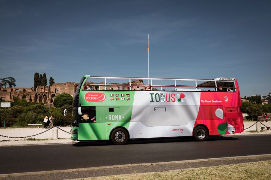Rome: Hop-On Hop-Off Open-Top Bus City Tour - The Colosseum stop, top-deck views, and the headroom reality